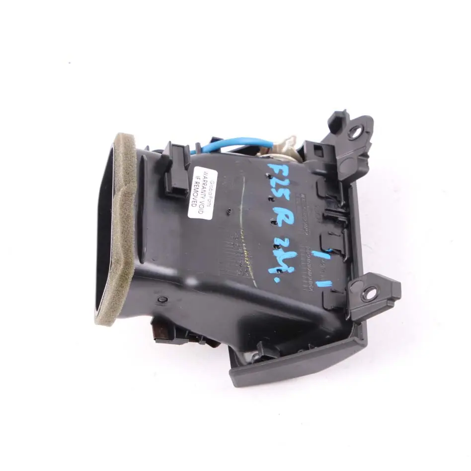 Dashboard Air Vent BMW X3 F25 X4 F26 Fresh Air Duct Grille Right O/S to with Part number 9217444 Dashboard Air Vent BMW X3 F25 X4 F26 Fresh Air Duct Grille Right O/S - SKU rhd-9217444 - Part number 9217444