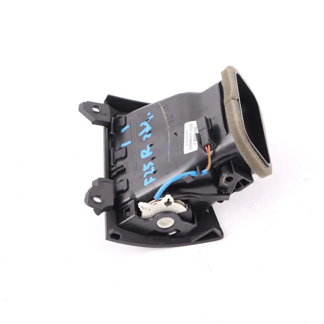 Dashboard Air Vent BMW X3 F25 X4 F26 Fresh Air Duct Grille Right O/S to with Part number 9217444 Dashboard Air Vent BMW X3 F25 X4 F26 Fresh Air Duct Grille Right O/S - SKU rhd-9217444 - Part number 9217444
