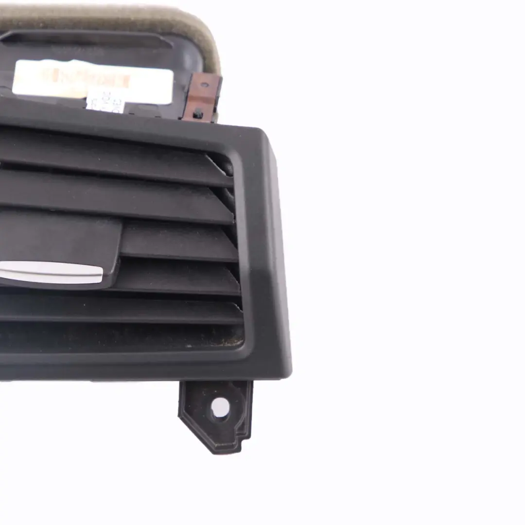 Dashboard Air Vent BMW X3 F25 X4 F26 Fresh Air Duct Grille Right O/S to with Part number 9217444 Dashboard Air Vent BMW X3 F25 X4 F26 Fresh Air Duct Grille Right O/S - SKU rhd-9217444 - Part number 9217444