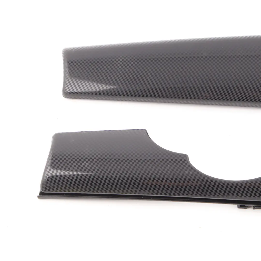 Dashboard Panel Trim Cover Black Checkered to Mini Cooper R56 LCI with Part number 9217624 Mini Cooper R56 LCI Dashboard Panel Trim Cover Black Checkered - SKU rhd-9217624 - Part number 9217624