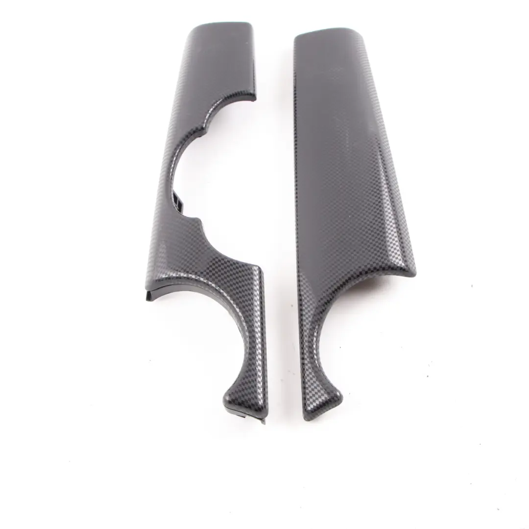 Dashboard Panel Trim Cover Black Checkered to Mini Cooper R56 LCI with Part number 9217624 Mini Cooper R56 LCI Dashboard Panel Trim Cover Black Checkered - SKU rhd-9217624 - Part number 9217624