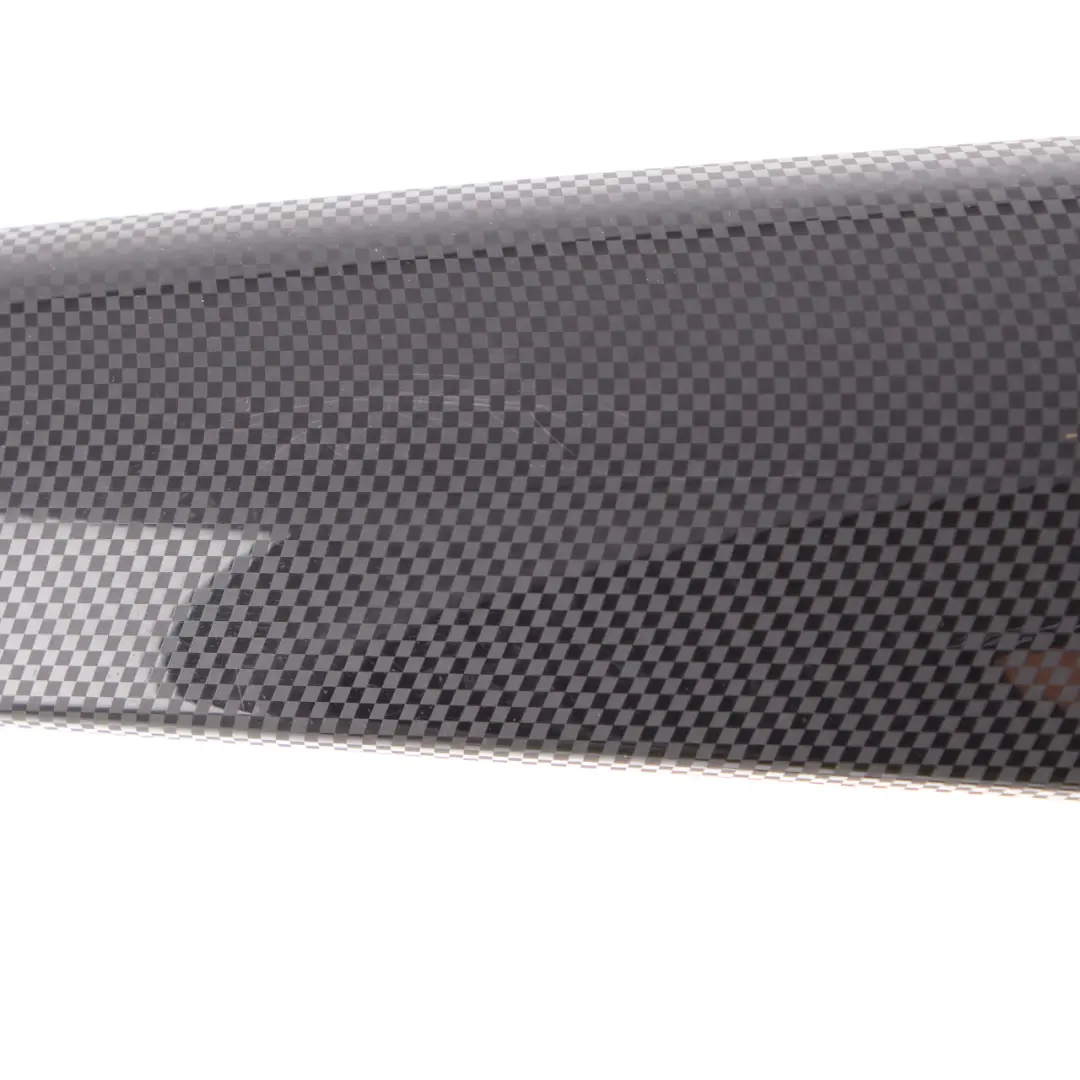 Dashboard Panel Trim Cover Black Checkered to Mini Cooper R56 LCI with Part number 9217624 Mini Cooper R56 LCI Dashboard Panel Trim Cover Black Checkered - SKU rhd-9217624 - Part number 9217624