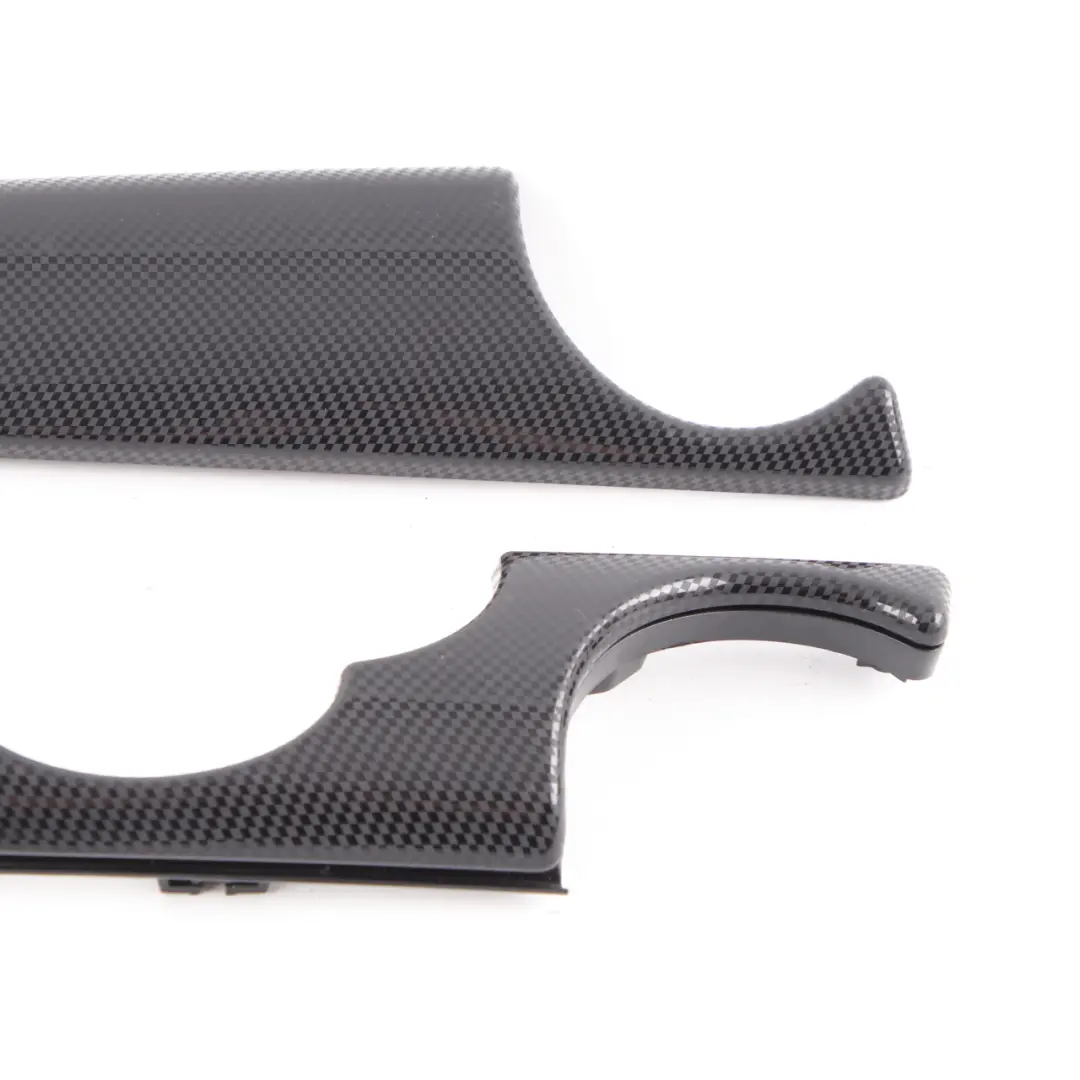 Dashboard Panel Trim Cover Black Checkered to Mini Cooper R56 LCI with Part number 9217624 Mini Cooper R56 LCI Dashboard Panel Trim Cover Black Checkered - SKU rhd-9217624 - Part number 9217624