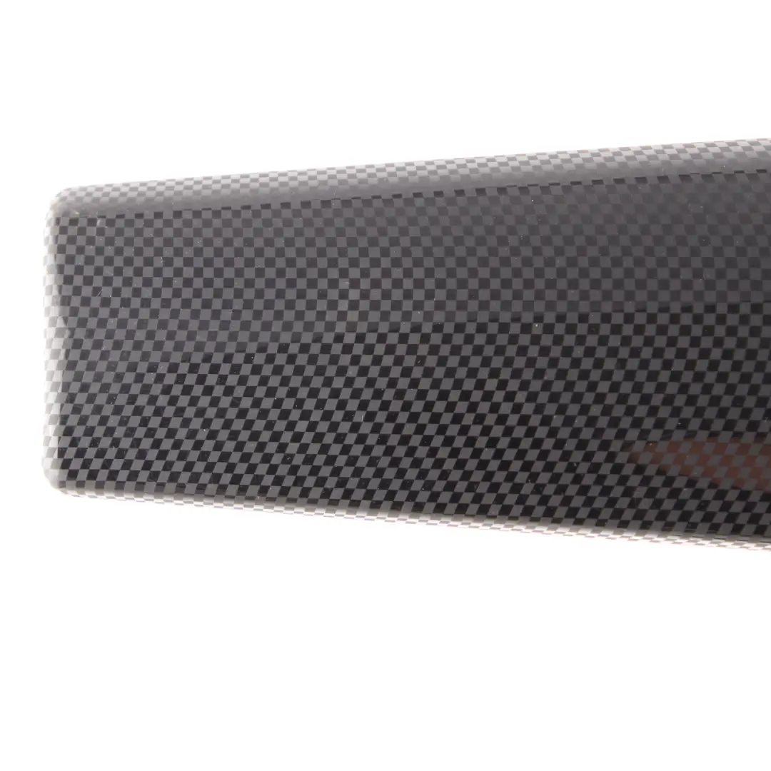 Dashboard Panel Trim Cover Black Checkered to Mini Cooper R56 LCI with Part number 9217624 Mini Cooper R56 LCI Dashboard Panel Trim Cover Black Checkered - SKU rhd-9217624 - Part number 9217624