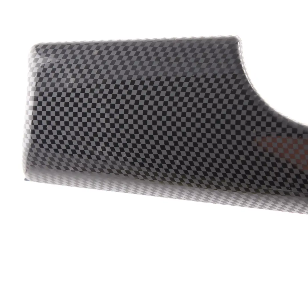 Dashboard Panel Trim Cover Black Checkered to Mini Cooper R56 LCI with Part number 9217624 Mini Cooper R56 LCI Dashboard Panel Trim Cover Black Checkered - SKU rhd-9217624 - Part number 9217624