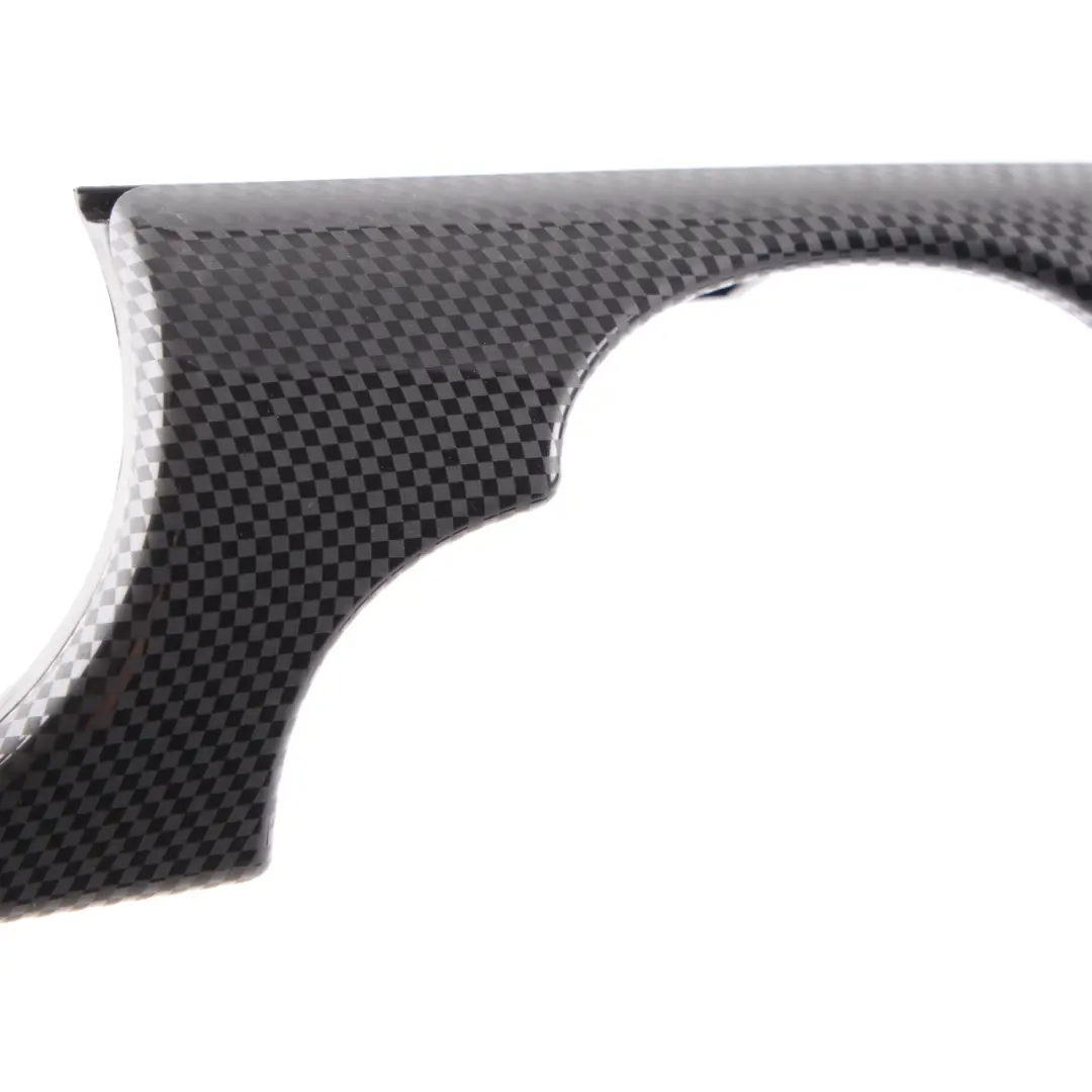 Dashboard Panel Trim Cover Black Checkered to Mini Cooper R56 LCI with Part number 9217624 Mini Cooper R56 LCI Dashboard Panel Trim Cover Black Checkered - SKU rhd-9217624 - Part number 9217624