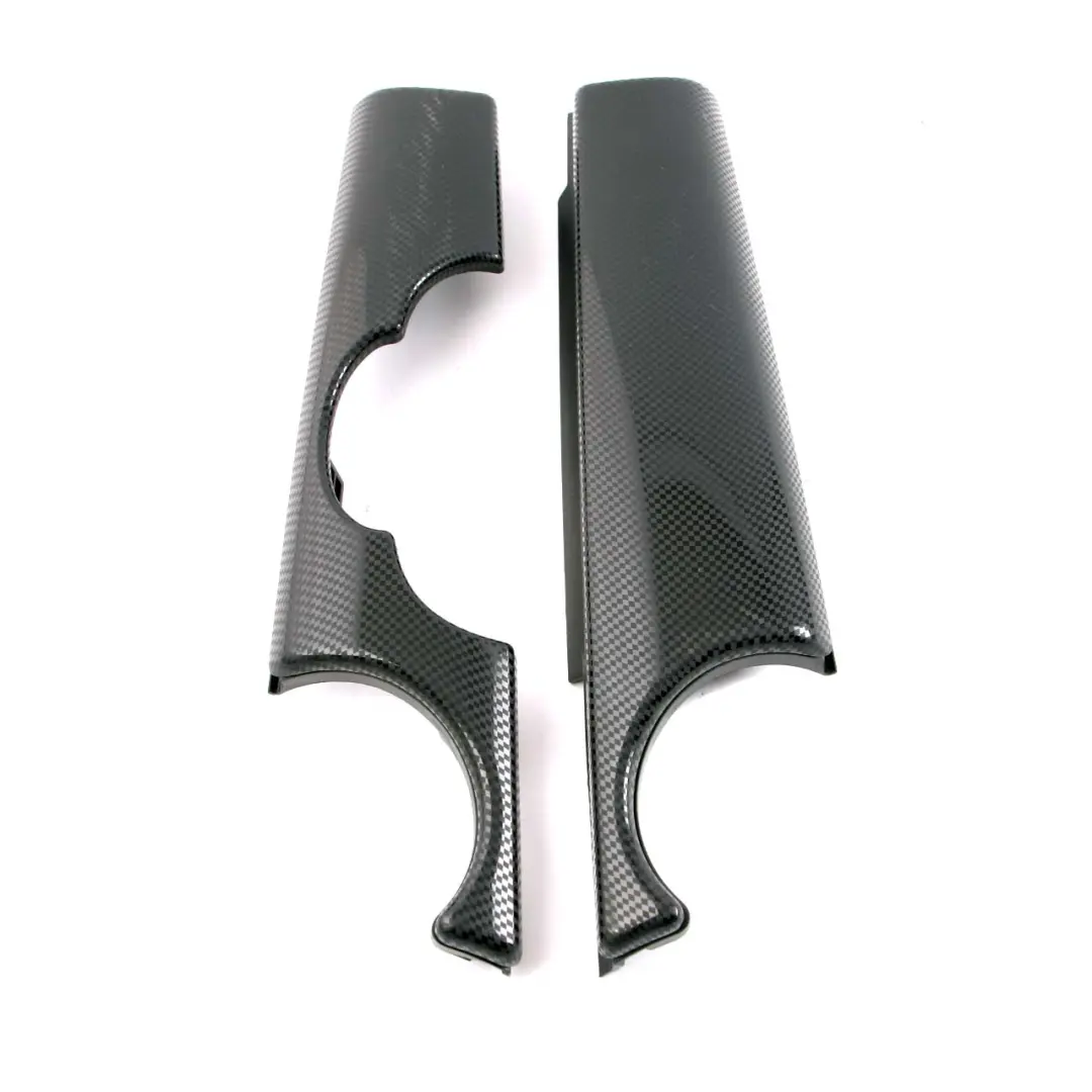 Mini Cooper S R55 R56 R57 LCI N18 Dashboard Dash Panel Trim Cover Set Checkered - SKU rhd-9217625 - Part number 9217625