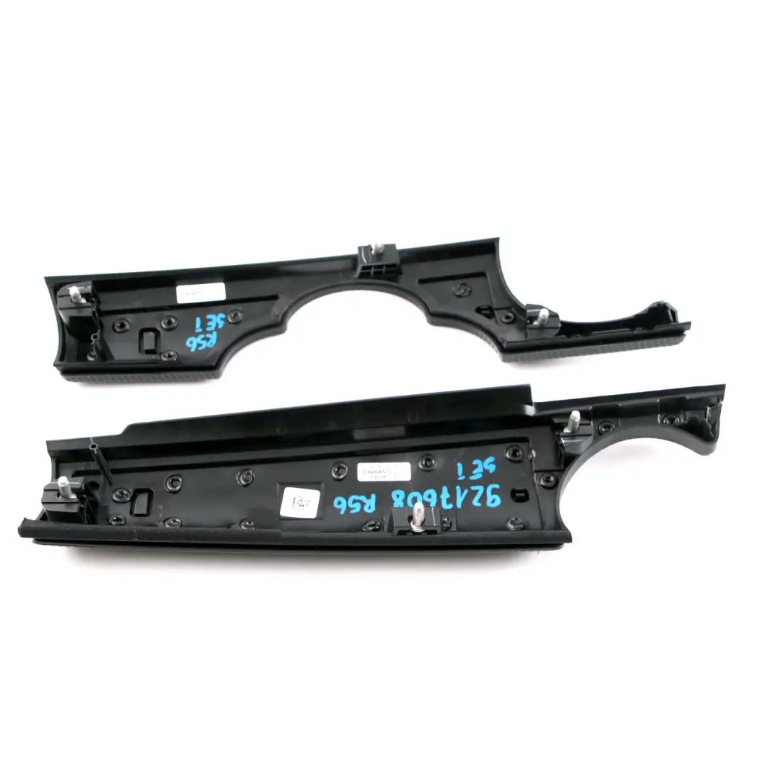 Mini Cooper S R55 R56 R57 LCI N18 Dashboard Dash Panel Trim Cover Set Checkered - SKU rhd-9217625 - Part number 9217625