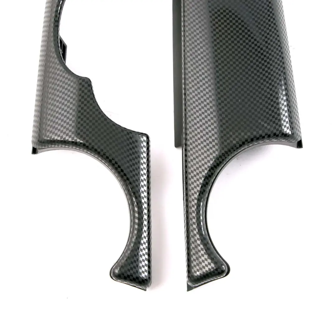 Mini Cooper S R55 R56 R57 LCI N18 Dashboard Dash Panel Trim Cover Set Checkered - SKU rhd-9217625 - Part number 9217625