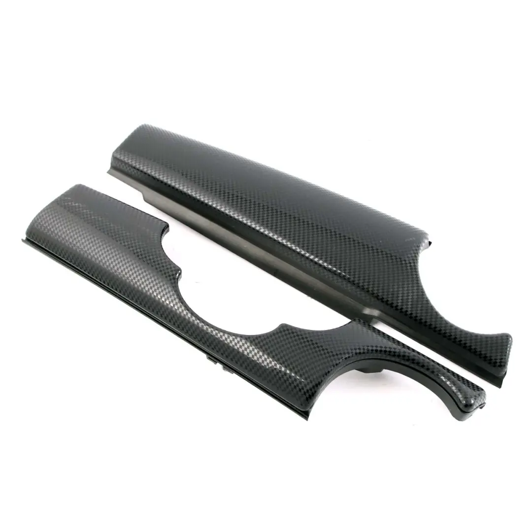 Mini Cooper S R55 R56 R57 LCI N18 Dashboard Dash Panel Trim Cover Set Checkered - SKU rhd-9217625 - Part number 9217625