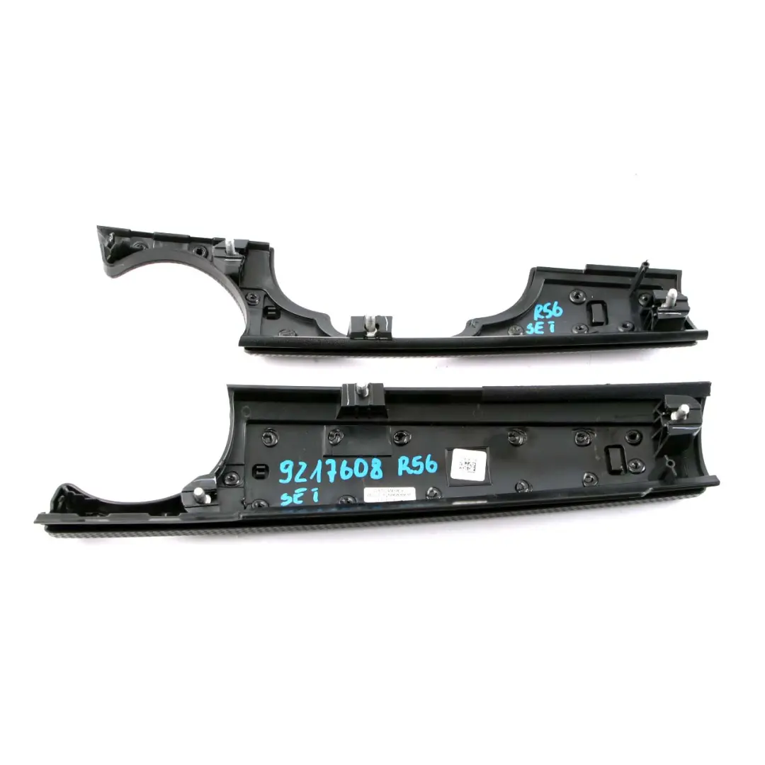 Mini Cooper S R55 R56 R57 LCI N18 Dashboard Dash Panel Trim Cover Set Checkered - SKU rhd-9217625 - Part number 9217625