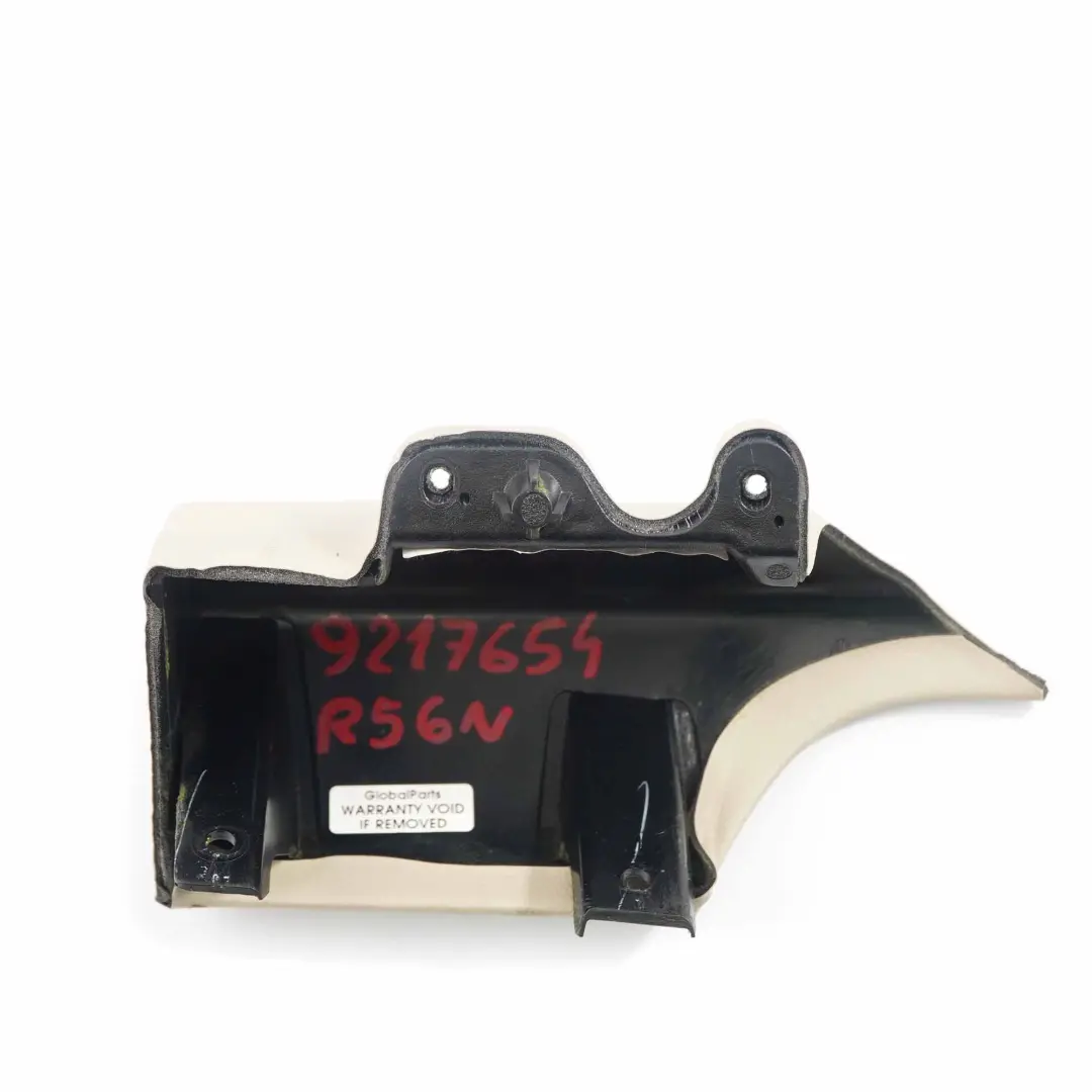 Dashboard Mini R55 R56 R57 LCI Knee Protection Trim Right O/S Polar Beige to Cover with Part number 9217654 Cover Dashboard Mini R55 R56 R57 LCI Knee Protection Trim Right O/S Polar Beige - SKU rhd-9217654 - Part number 9217654