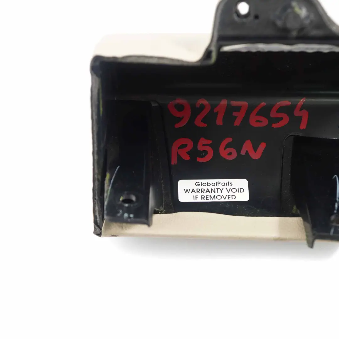 Cover Dashboard Mini R55 R56 R57 LCI Knee Protection Trim Right O/S Polar Beige - SKU rhd-9217654 - Part number 9217654