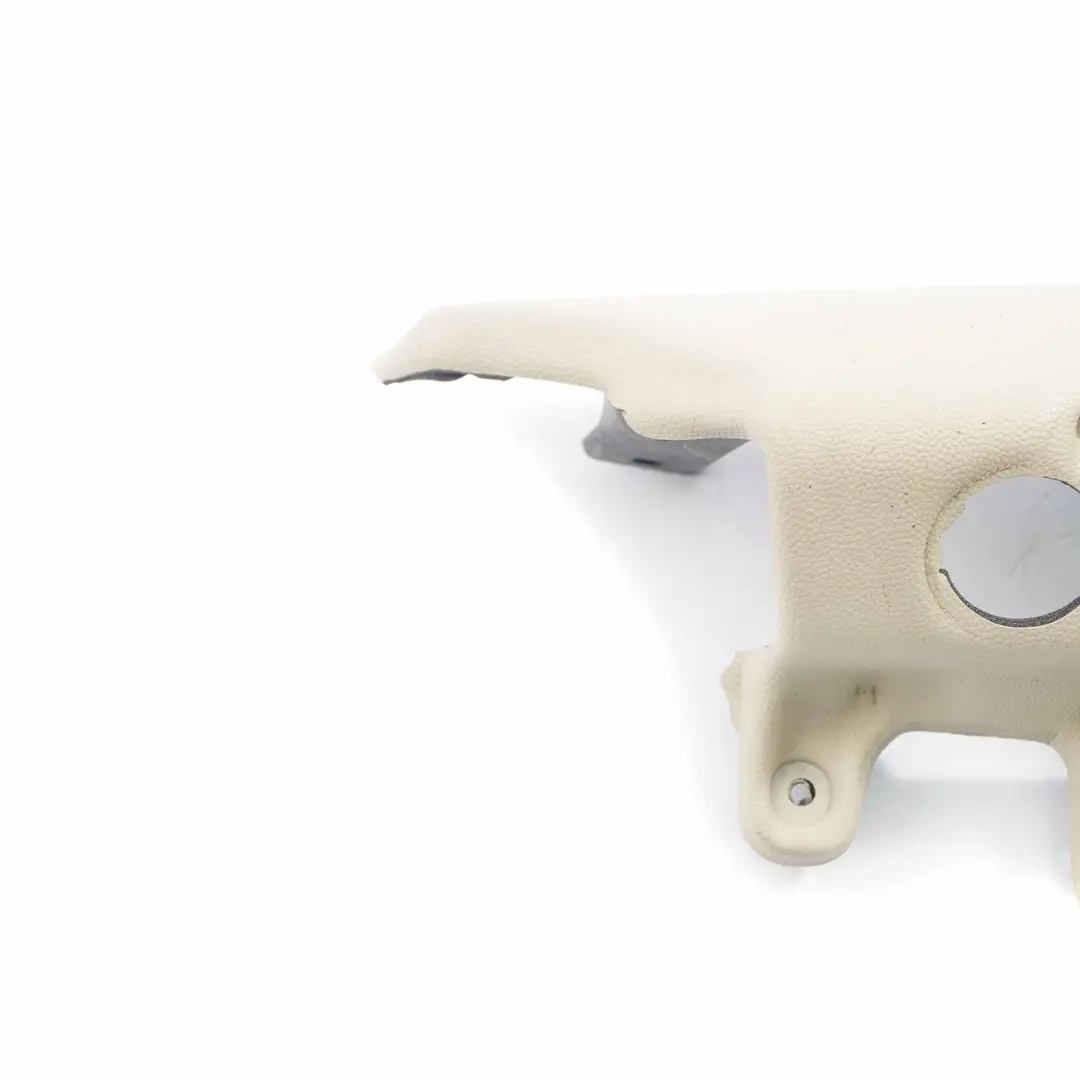 Cover Dashboard Mini R55 R56 R57 LCI Knee Protection Trim Left N/S Polar Beige - SKU rhd-9217657 - Part number 9217657