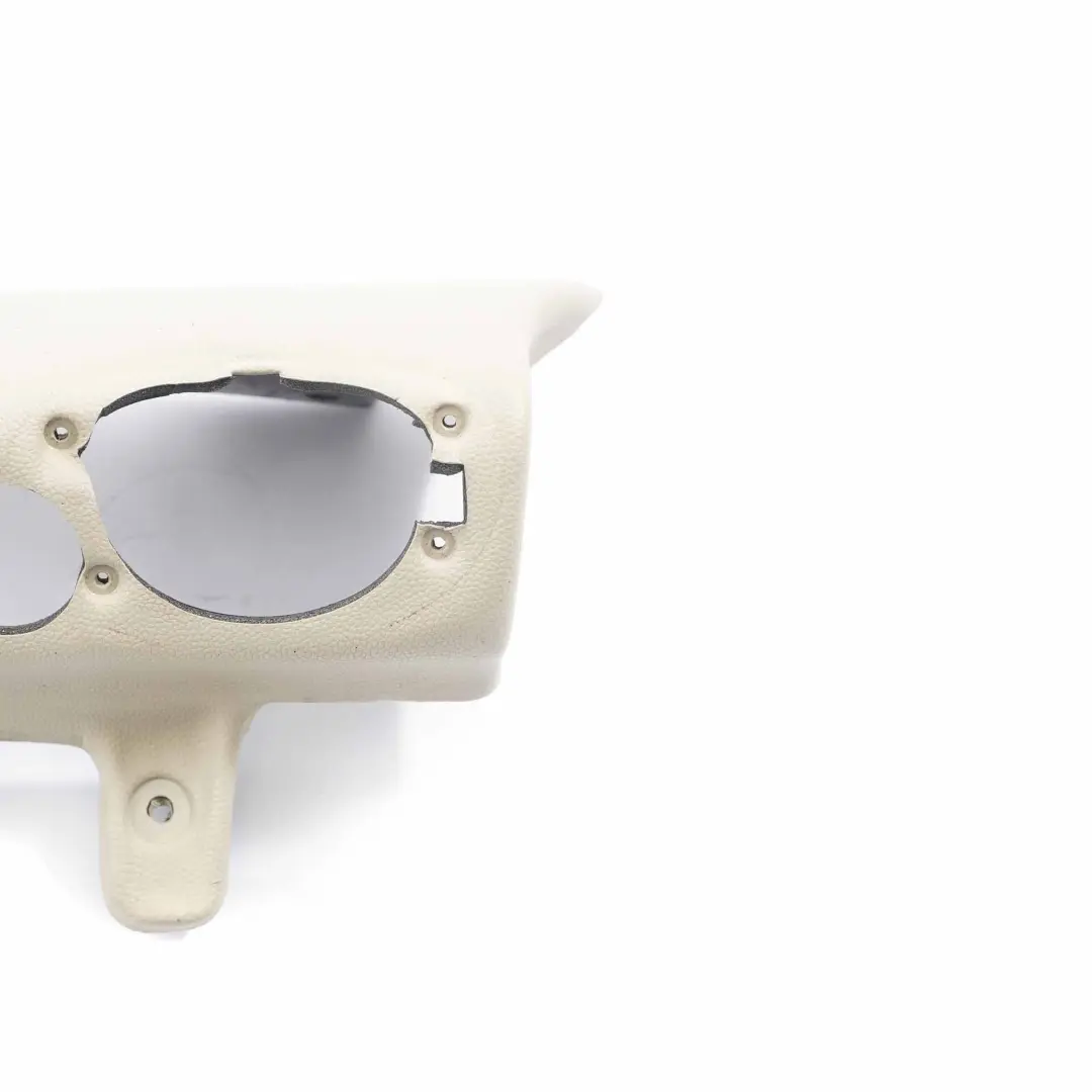 Dashboard Mini R55 R56 R57 LCI Knee Protection Trim Left N/S Polar Beige to Cover with Part number 9217657 Cover Dashboard Mini R55 R56 R57 LCI Knee Protection Trim Left N/S Polar Beige - SKU rhd-9217657 - Part number 9217657