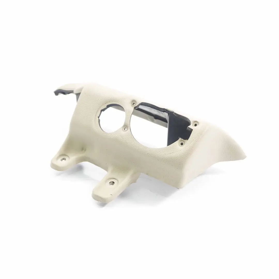 Cover Dashboard Mini R55 R56 R57 LCI Knee Protection Trim Left N/S Polar Beige - SKU rhd-9217657 - Part number 9217657