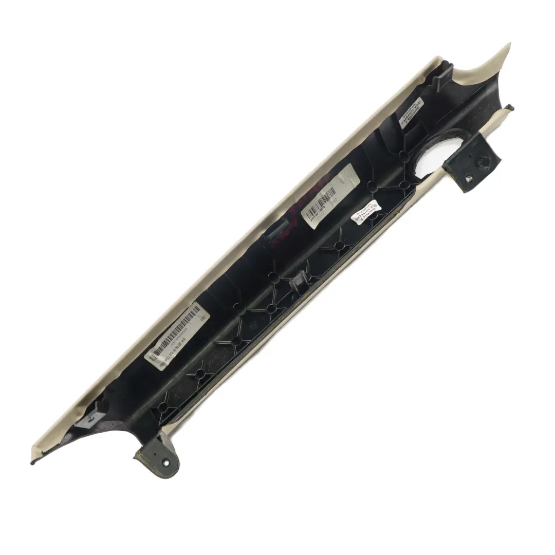 Dashboard Trim Mini R56 R55 R57 LCI Cover Knee Protection Passenger Polar Beige to with Part number 9217660 Dashboard Trim Mini R56 R55 R57 LCI Cover Knee Protection Passenger Polar Beige - SKU rhd-9217660 - Part number 9217660