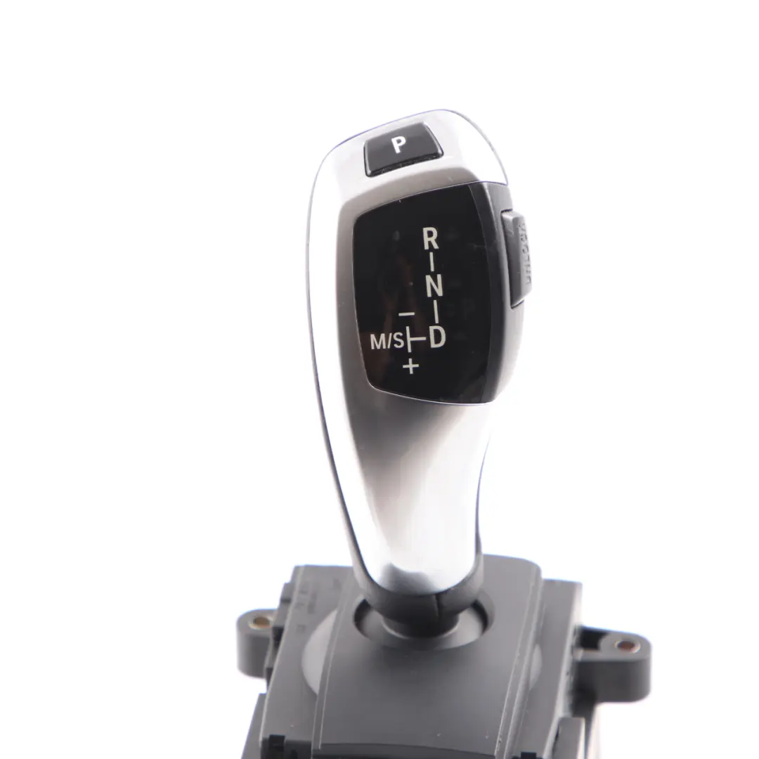 Selector BMW F01 F07 F10 F11 F25 Automatic Knob Shifting Steptronic to Gear with Part number 9218102 Gear Selector BMW F01 F07 F10 F11 F25 Automatic Knob Shifting Steptronic - SKU rhd-9218102-1 - Part number 9218102