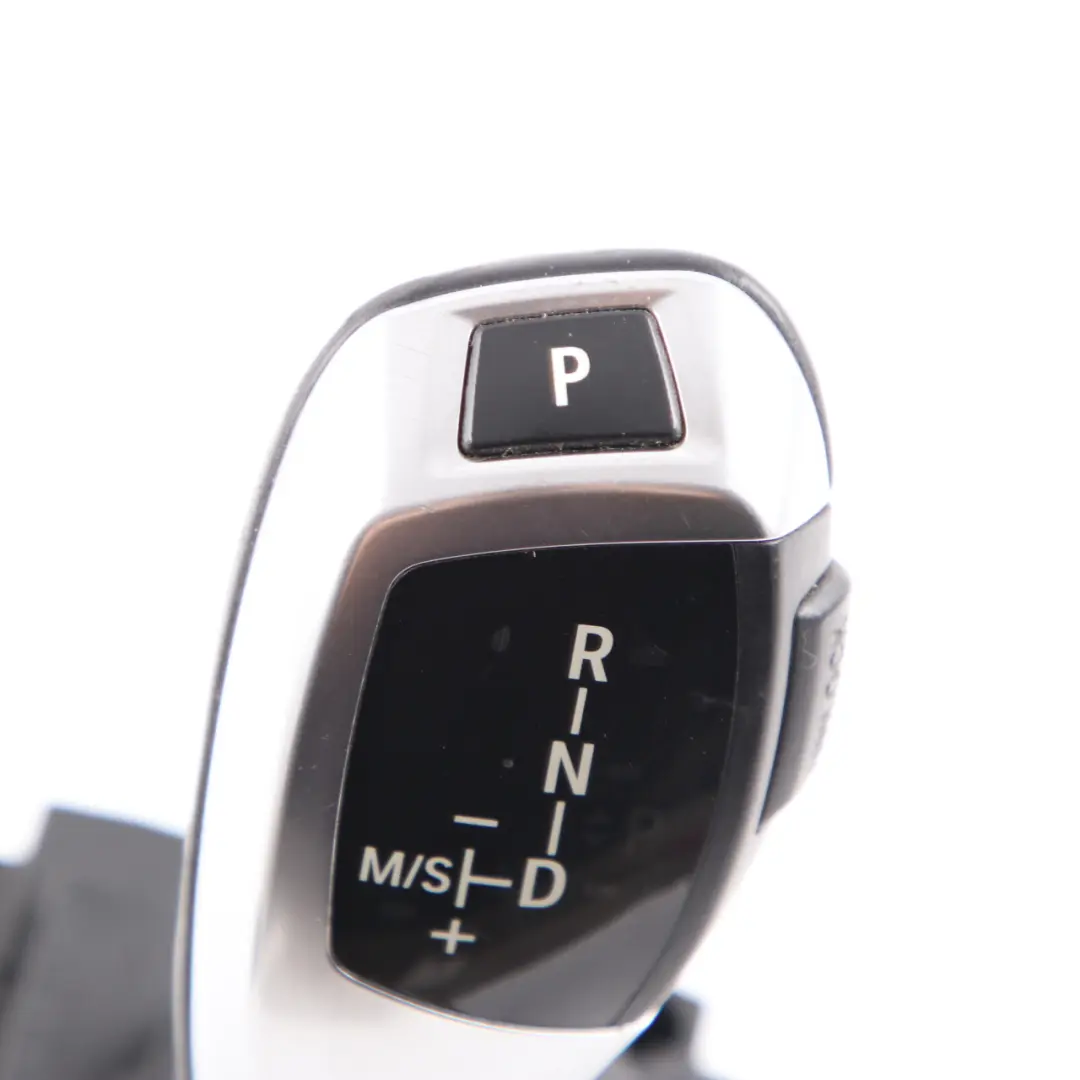 Gear Selector BMW F01 F07 F10 F11 F25 Automatic Knob Shifting Steptronic - SKU rhd-9218102-1 - Part number 9218102