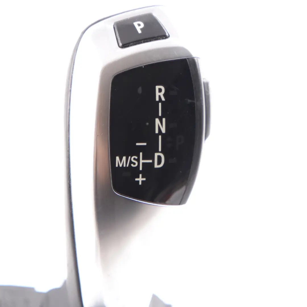 Selector BMW F01 F07 F10 F11 F25 Automatic Knob Shifting Steptronic to Gear with Part number 9218102 Gear Selector BMW F01 F07 F10 F11 F25 Automatic Knob Shifting Steptronic - SKU rhd-9218102-1 - Part number 9218102