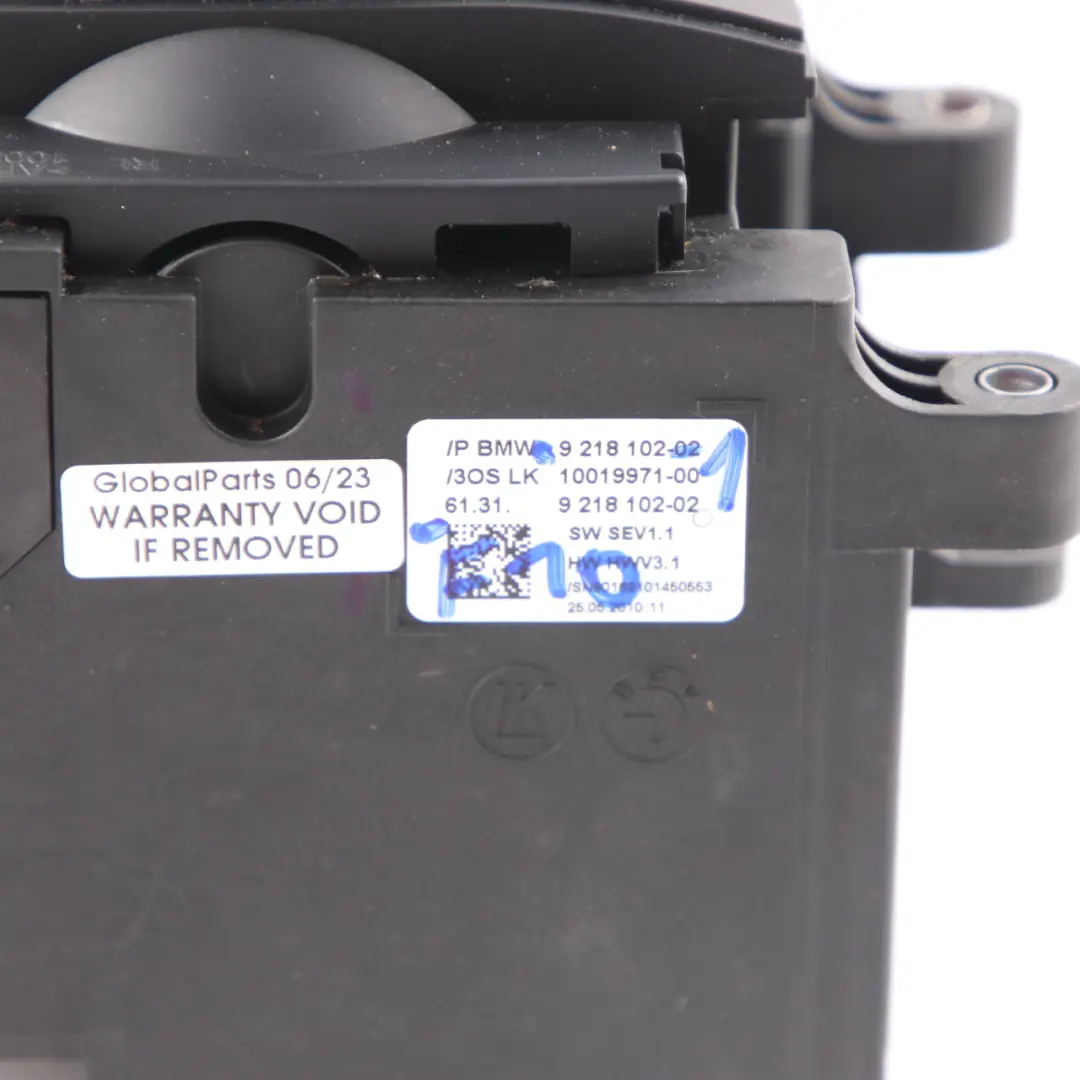 Selector BMW F01 F07 F10 F11 F25 Automatic Knob Shifting Steptronic to Gear with Part number 9218102 Gear Selector BMW F01 F07 F10 F11 F25 Automatic Knob Shifting Steptronic - SKU rhd-9218102-1 - Part number 9218102