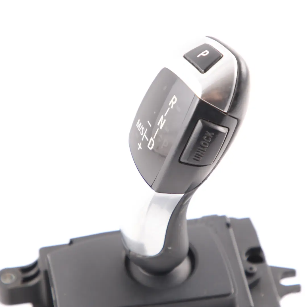 Selector BMW F01 F07 F10 F11 F25 Automatic Knob Shifting Steptronic to Gear with Part number 9218102 Gear Selector BMW F01 F07 F10 F11 F25 Automatic Knob Shifting Steptronic - SKU rhd-9218102-1 - Part number 9218102