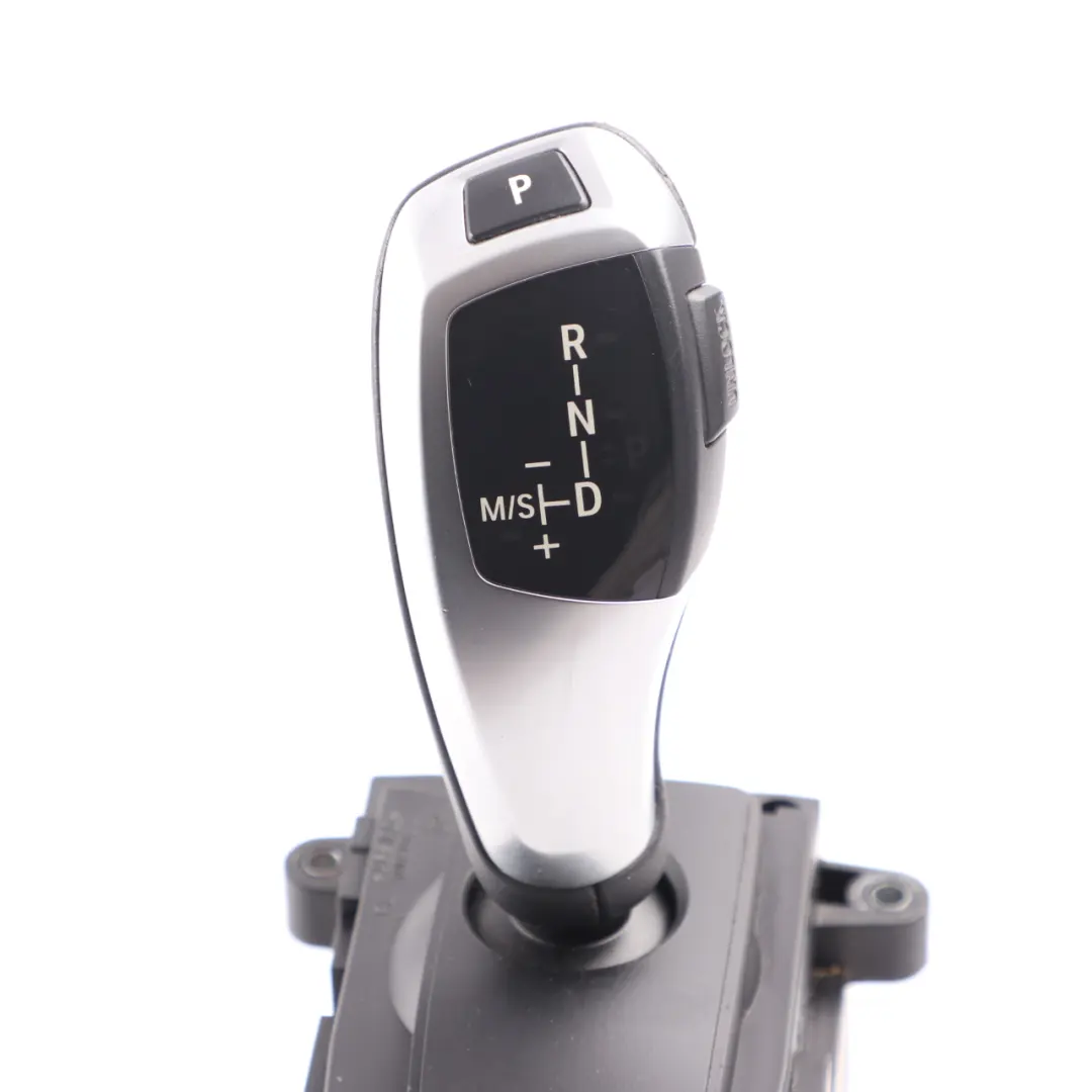 Selector BMW F01 F07 F10 F11 F25 Automatic Knob Shifting Steptronic to Gear with Part number 9218102 Gear Selector BMW F01 F07 F10 F11 F25 Automatic Knob Shifting Steptronic - SKU rhd-9218102-2 - Part number 9218102