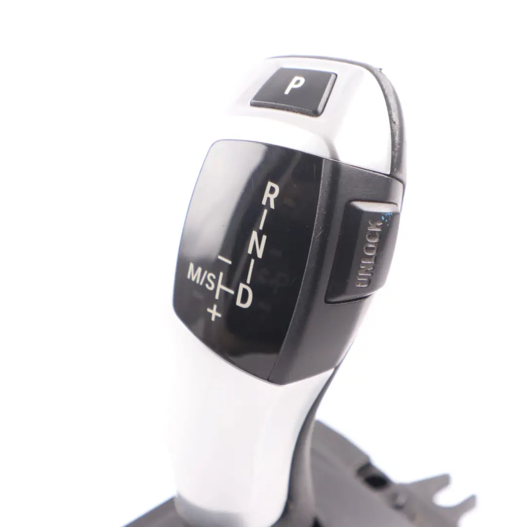 Gear Selector BMW F01 F07 F10 F11 F25 Automatic Knob Shifting Steptronic - SKU rhd-9218102-2 - Part number 9218102