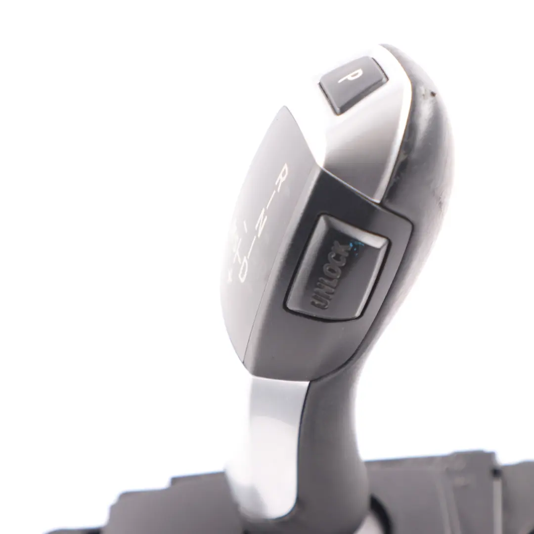 Selector BMW F01 F07 F10 F11 F25 Automatic Knob Shifting Steptronic to Gear with Part number 9218102 Gear Selector BMW F01 F07 F10 F11 F25 Automatic Knob Shifting Steptronic - SKU rhd-9218102-2 - Part number 9218102