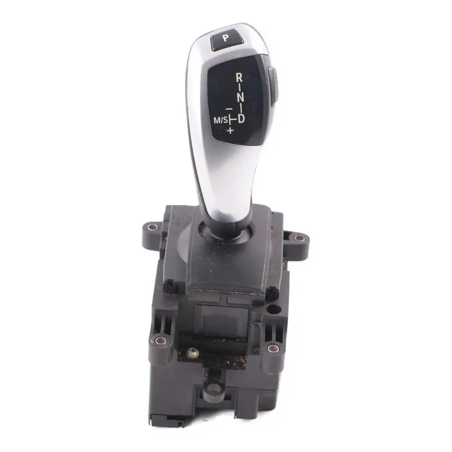 Selector BMW F01 F07 F10 F11 F25 Automatic Knob Shifting Steptronic to Gear with Part number 9218102 Gear Selector BMW F01 F07 F10 F11 F25 Automatic Knob Shifting Steptronic - SKU rhd-9218102-3 - Part number 9218102