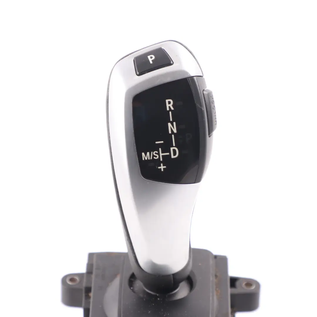Selector BMW F01 F07 F10 F11 F25 Automatic Knob Shifting Steptronic to Gear with Part number 9218102 Gear Selector BMW F01 F07 F10 F11 F25 Automatic Knob Shifting Steptronic - SKU rhd-9218102-3 - Part number 9218102