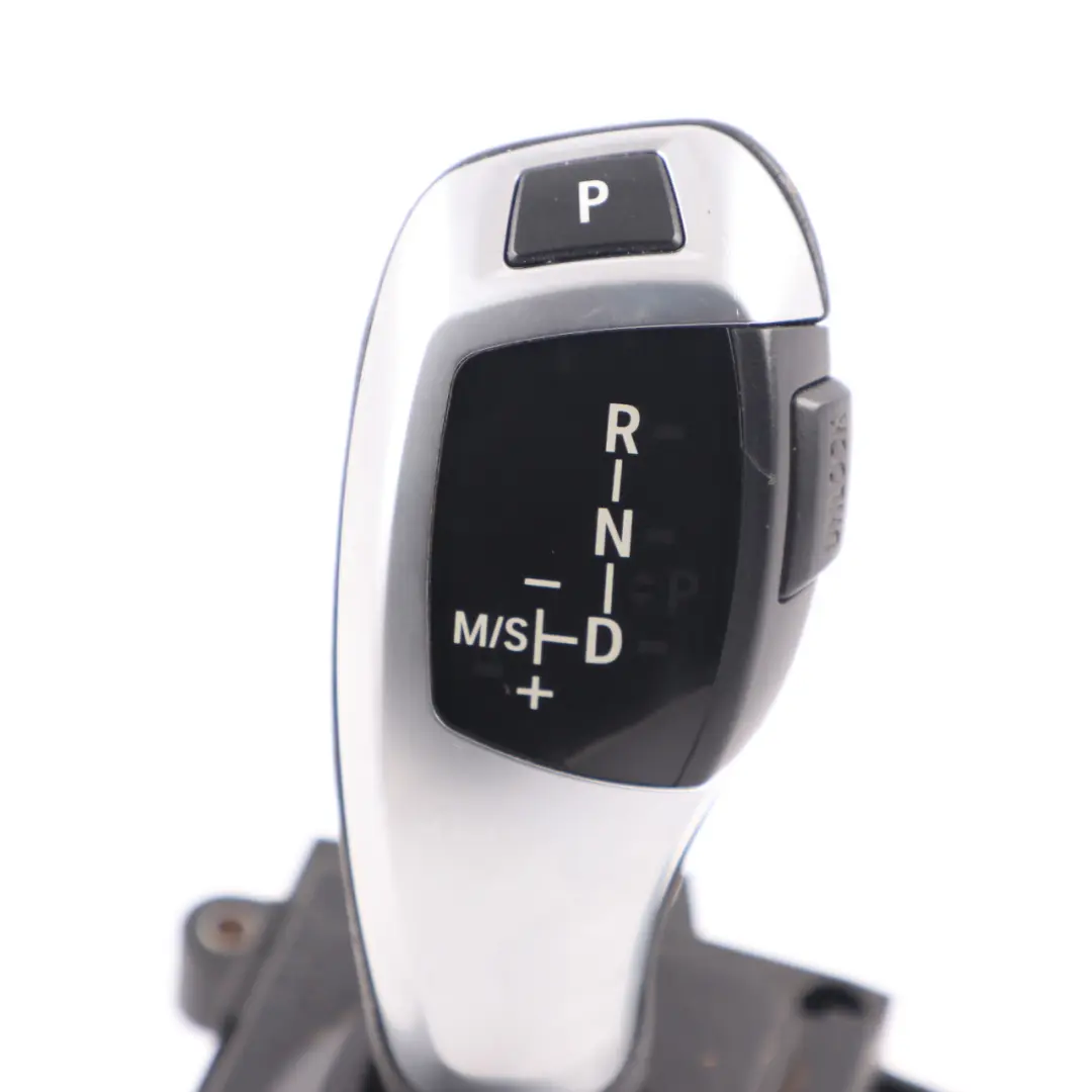 Gear Selector BMW F01 F07 F10 F11 F25 Automatic Knob Shifting Steptronic - SKU rhd-9218102-3 - Part number 9218102