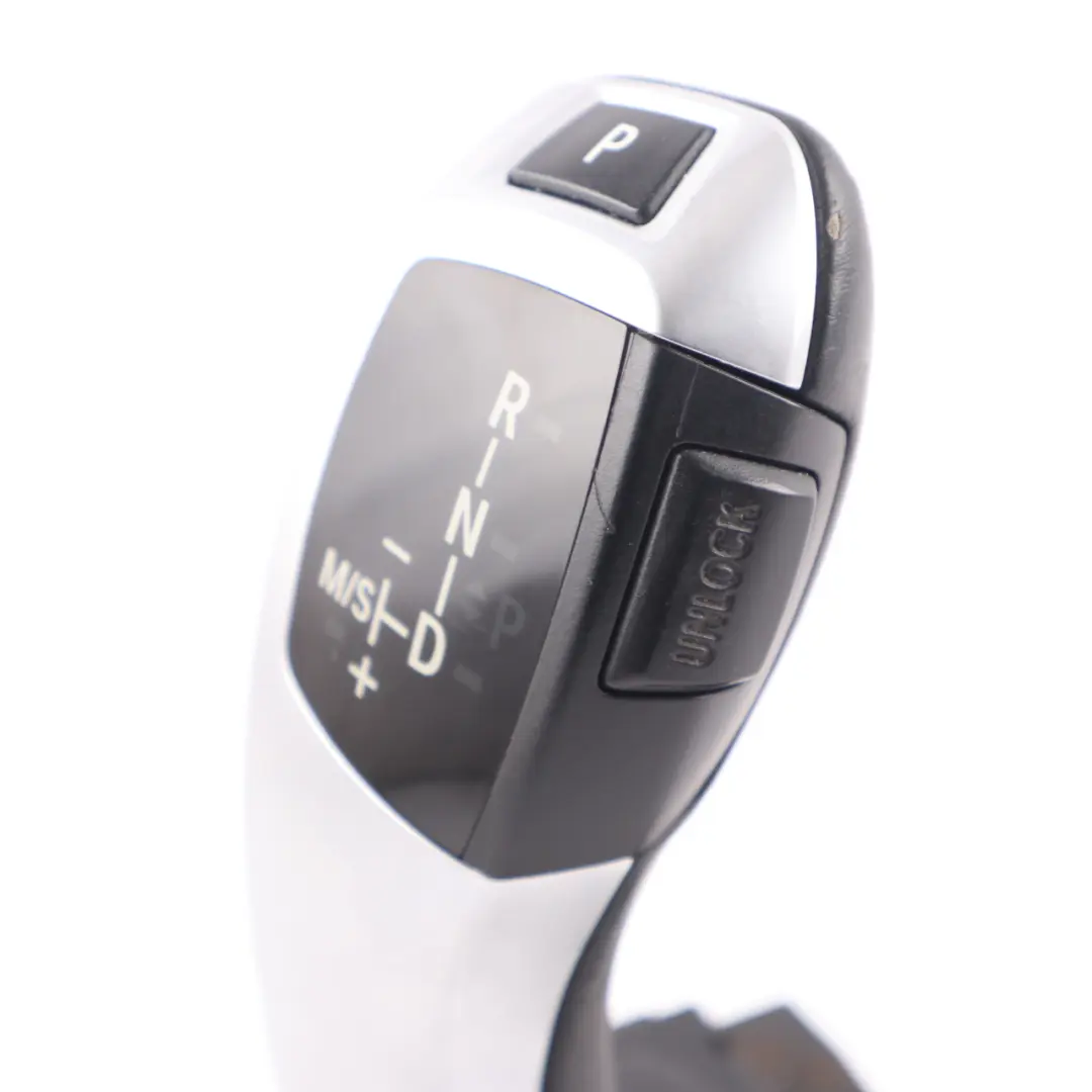 Gear Selector BMW F01 F07 F10 F11 F25 Automatic Knob Shifting Steptronic - SKU rhd-9218102-3 - Part number 9218102