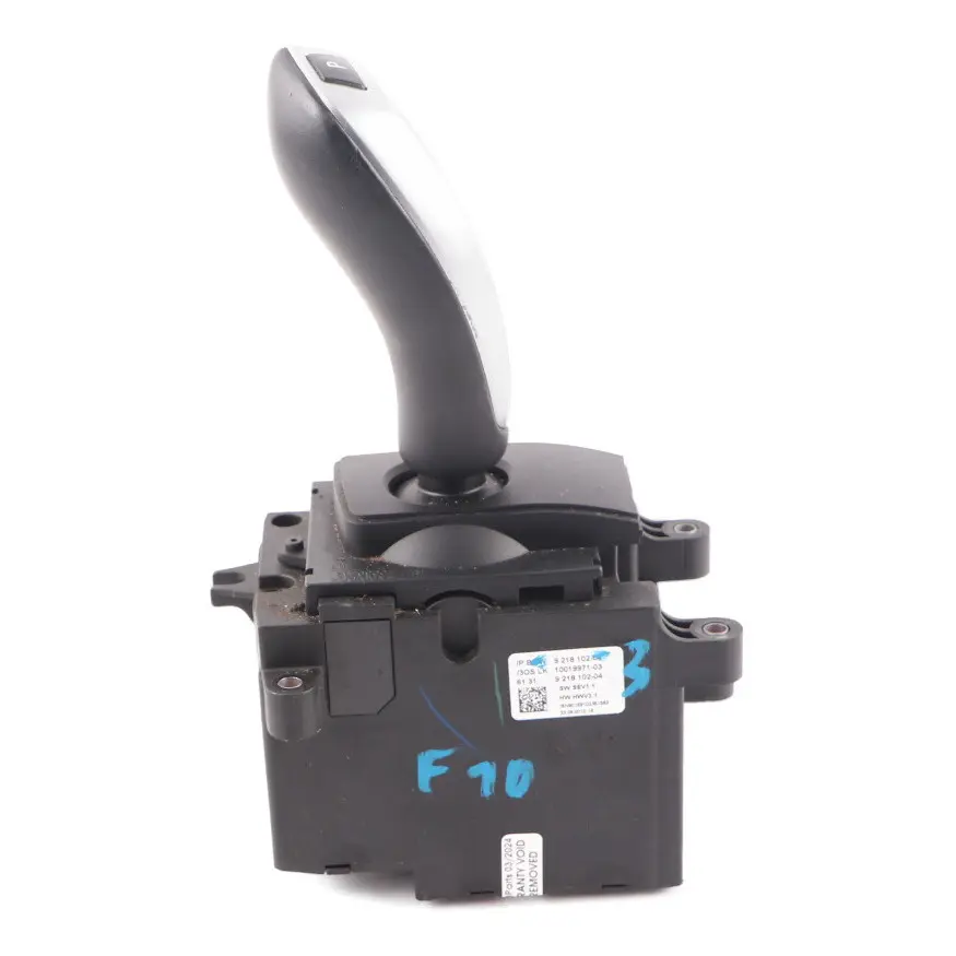 Selector BMW F01 F07 F10 F11 F25 Automatic Knob Shifting Steptronic to Gear with Part number 9218102 Gear Selector BMW F01 F07 F10 F11 F25 Automatic Knob Shifting Steptronic - SKU rhd-9218102-3 - Part number 9218102