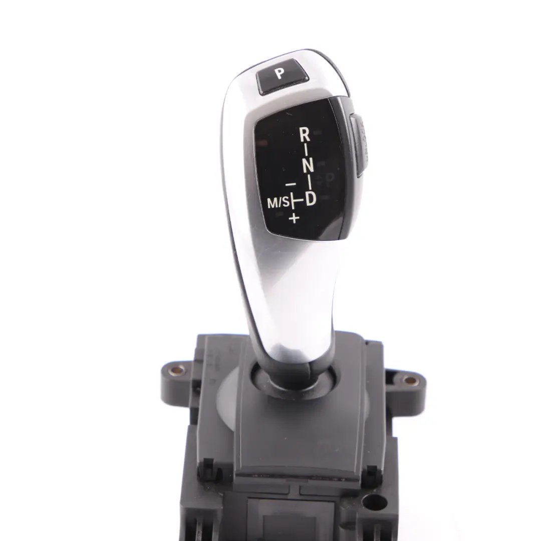 Selector BMW F01 F07 F10 F11 F25 Automatic Knob Shifting Steptronic to Gear with Part number 9218102 Gear Selector BMW F01 F07 F10 F11 F25 Automatic Knob Shifting Steptronic - SKU rhd-9218102 - Part number 9218102