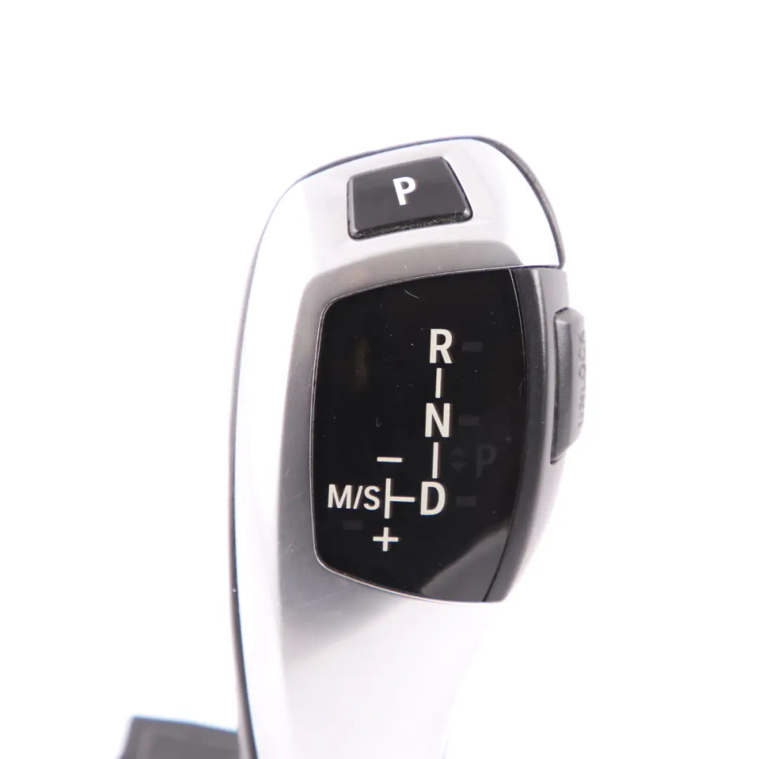 Selector BMW F01 F07 F10 F11 F25 Automatic Knob Shifting Steptronic to Gear with Part number 9218102 Gear Selector BMW F01 F07 F10 F11 F25 Automatic Knob Shifting Steptronic - SKU rhd-9218102 - Part number 9218102