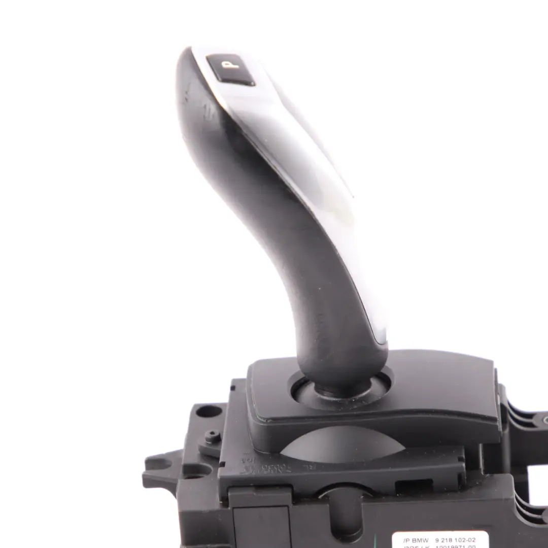 Selector BMW F01 F07 F10 F11 F25 Automatic Knob Shifting Steptronic to Gear with Part number 9218102 Gear Selector BMW F01 F07 F10 F11 F25 Automatic Knob Shifting Steptronic - SKU rhd-9218102 - Part number 9218102