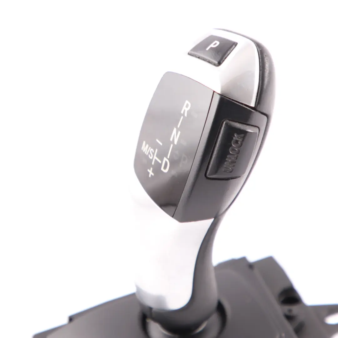 Selector BMW F01 F07 F10 F11 F25 Automatic Knob Shifting Steptronic to Gear with Part number 9218102 Gear Selector BMW F01 F07 F10 F11 F25 Automatic Knob Shifting Steptronic - SKU rhd-9218102 - Part number 9218102