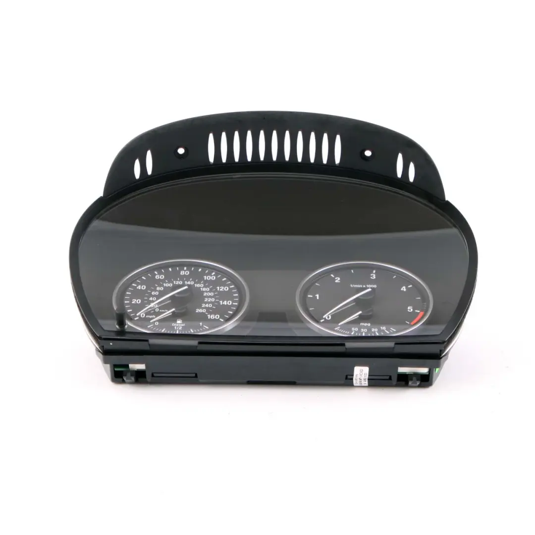 M57N2 Diesel Instrument Cluster Speedo Clocks Automatic to BMW X5 E70 with Part number 9218632 BMW X5 E70 M57N2 Diesel Instrument Cluster Speedo Clocks Automatic - SKU rhd-9218632 - Part number 9218632