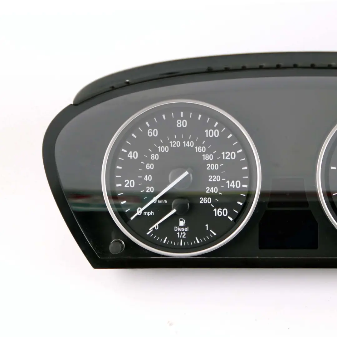 M57N2 Diesel Instrument Cluster Speedo Clocks Automatic to BMW X5 E70 with Part number 9218632 BMW X5 E70 M57N2 Diesel Instrument Cluster Speedo Clocks Automatic - SKU rhd-9218632 - Part number 9218632