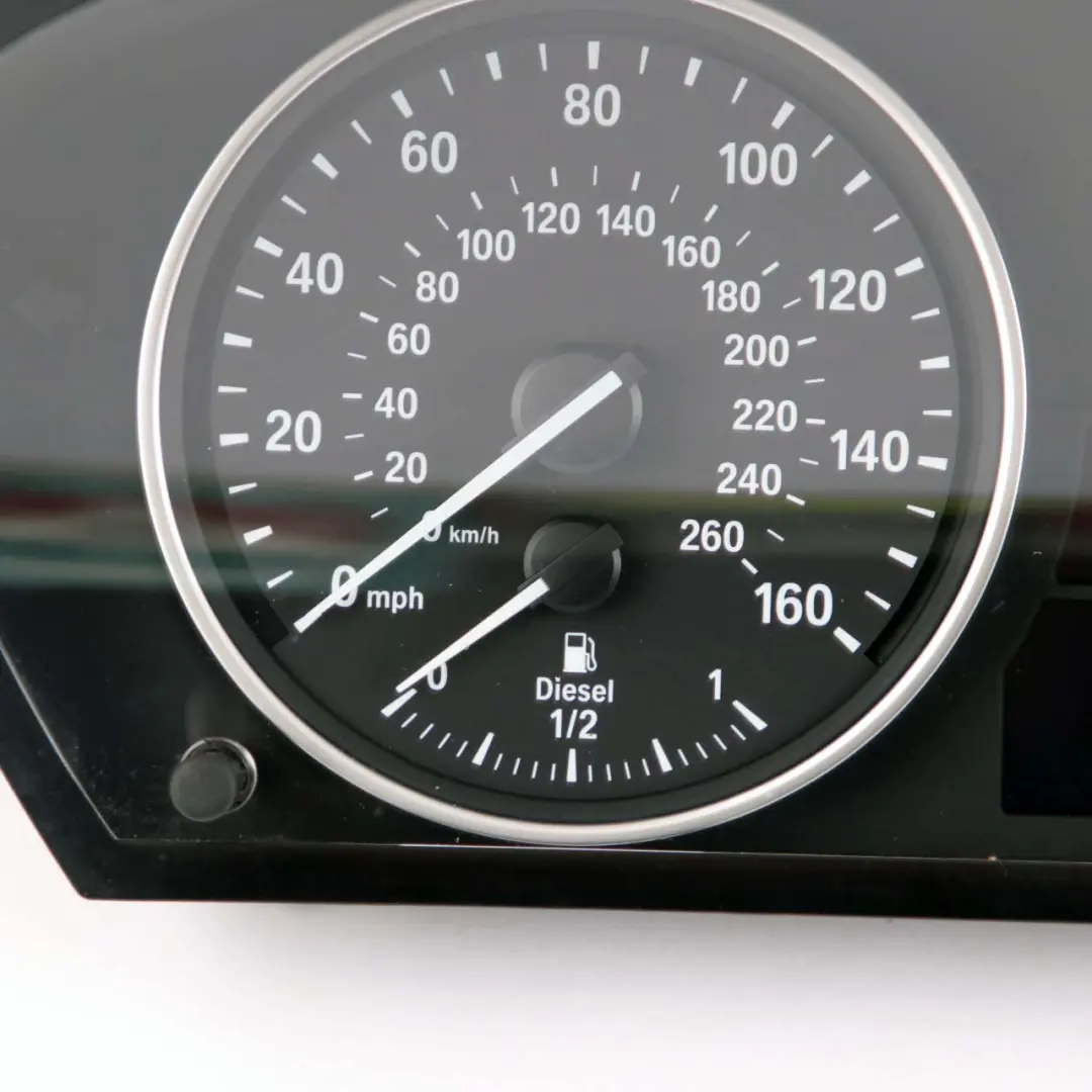 BMW X5 E70 M57N2 Diesel Instrument Cluster Speedo Clocks Automatic - SKU rhd-9218632 - Part number 9218632