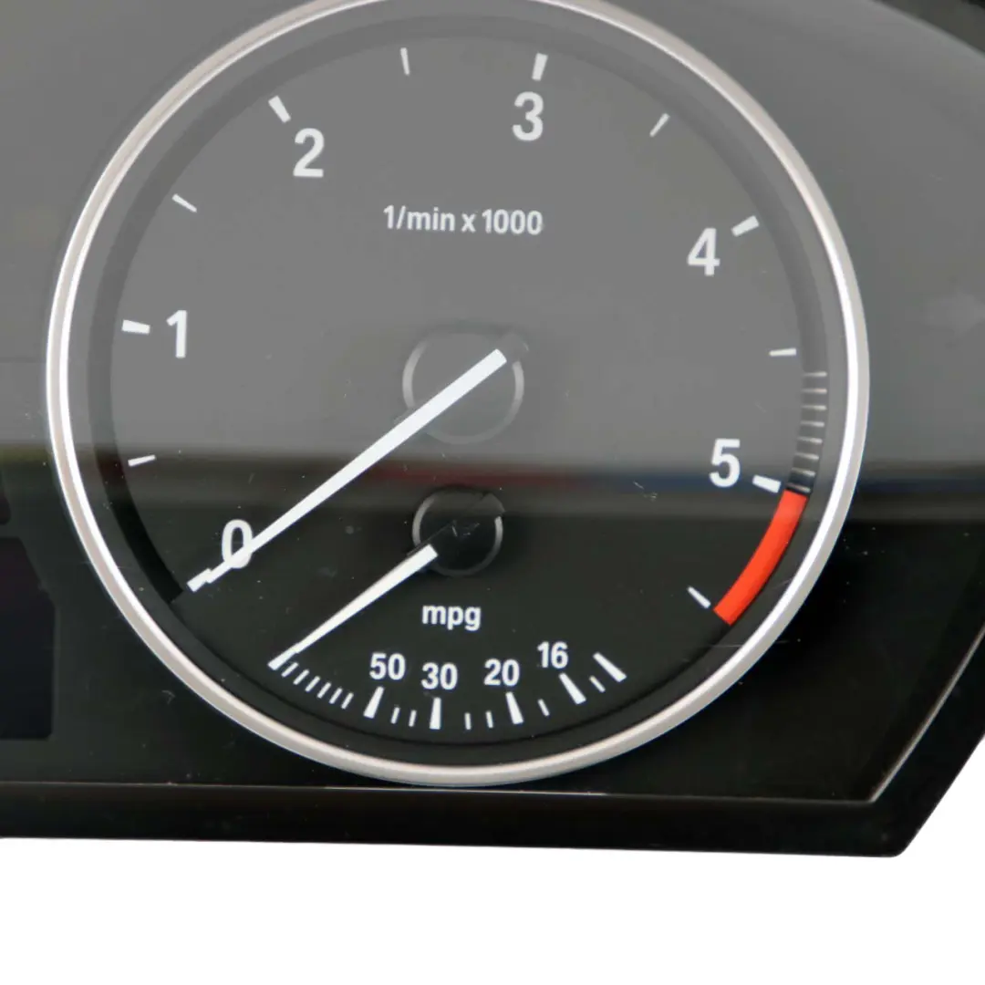 BMW X5 E70 M57N2 Diesel Instrument Cluster Speedo Clocks Automatic - SKU rhd-9218632 - Part number 9218632
