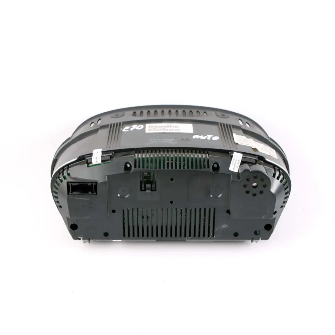 BMW X5 E70 M57N2 Diesel Instrument Cluster Speedo Clocks Automatic - SKU rhd-9218632 - Part number 9218632
