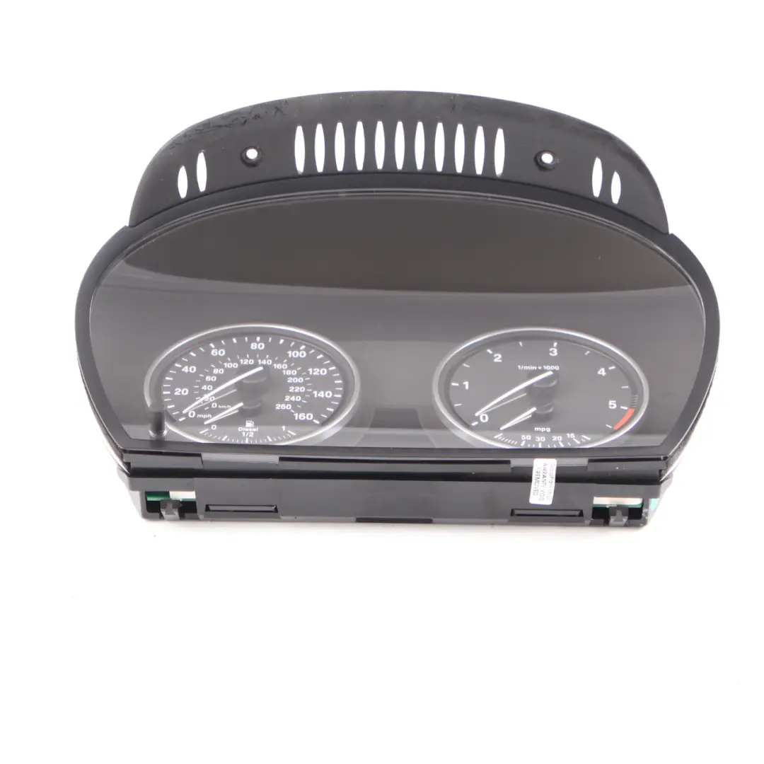 BMW X5 E70 M57N2 Diesel Instrument Cluster Speedo Clocks Automatic - SKU rhd-9218854-1 - Part number 9218854