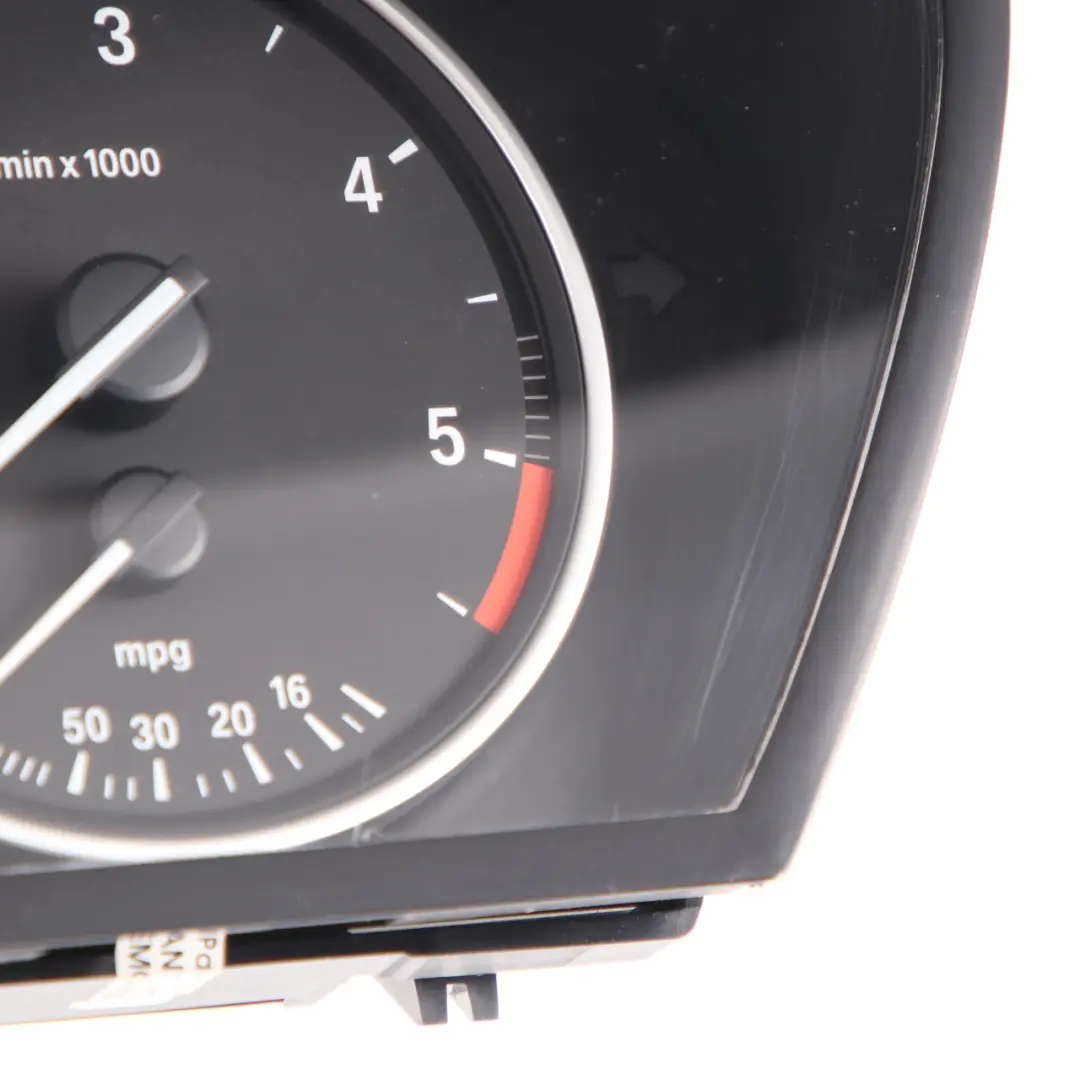 BMW X5 E70 M57N2 Diesel Instrument Cluster Speedo Clocks Automatic - SKU rhd-9218854-1 - Part number 9218854