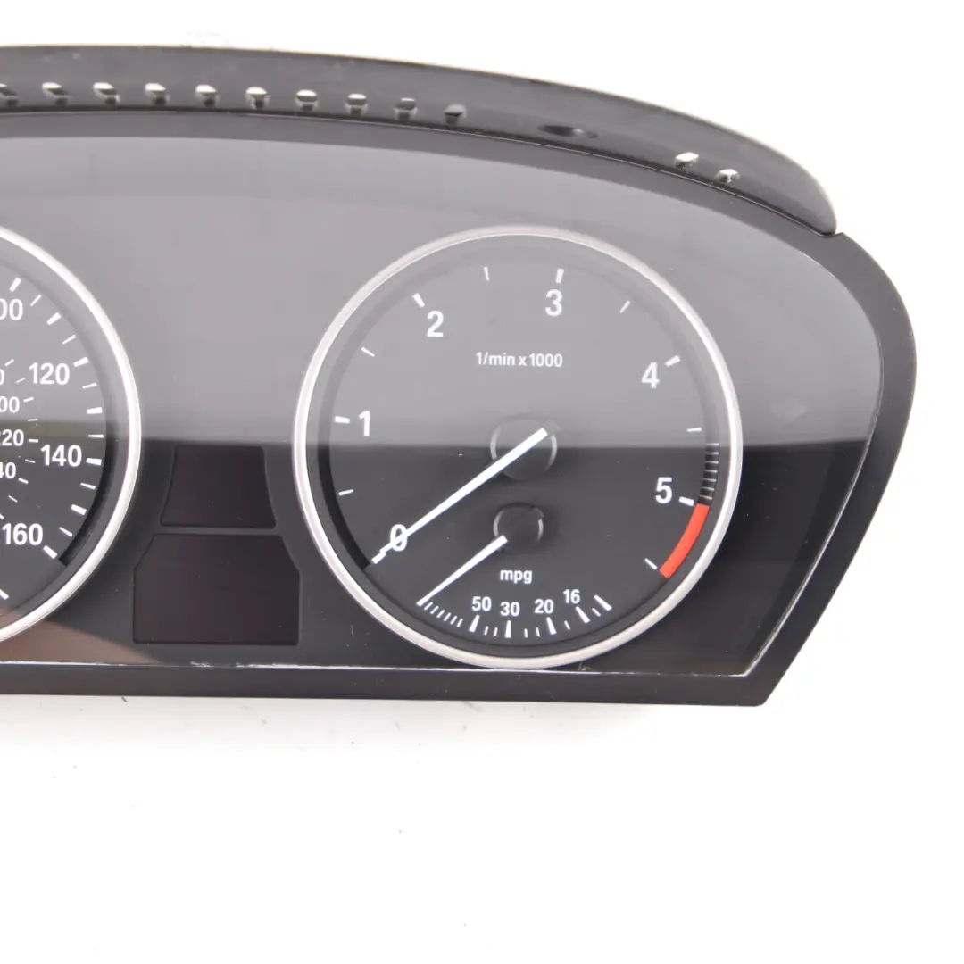 BMW X5 E70 M57N2 Diesel Instrument Cluster Speedo Clocks Automatic - SKU rhd-9218854-1 - Part number 9218854