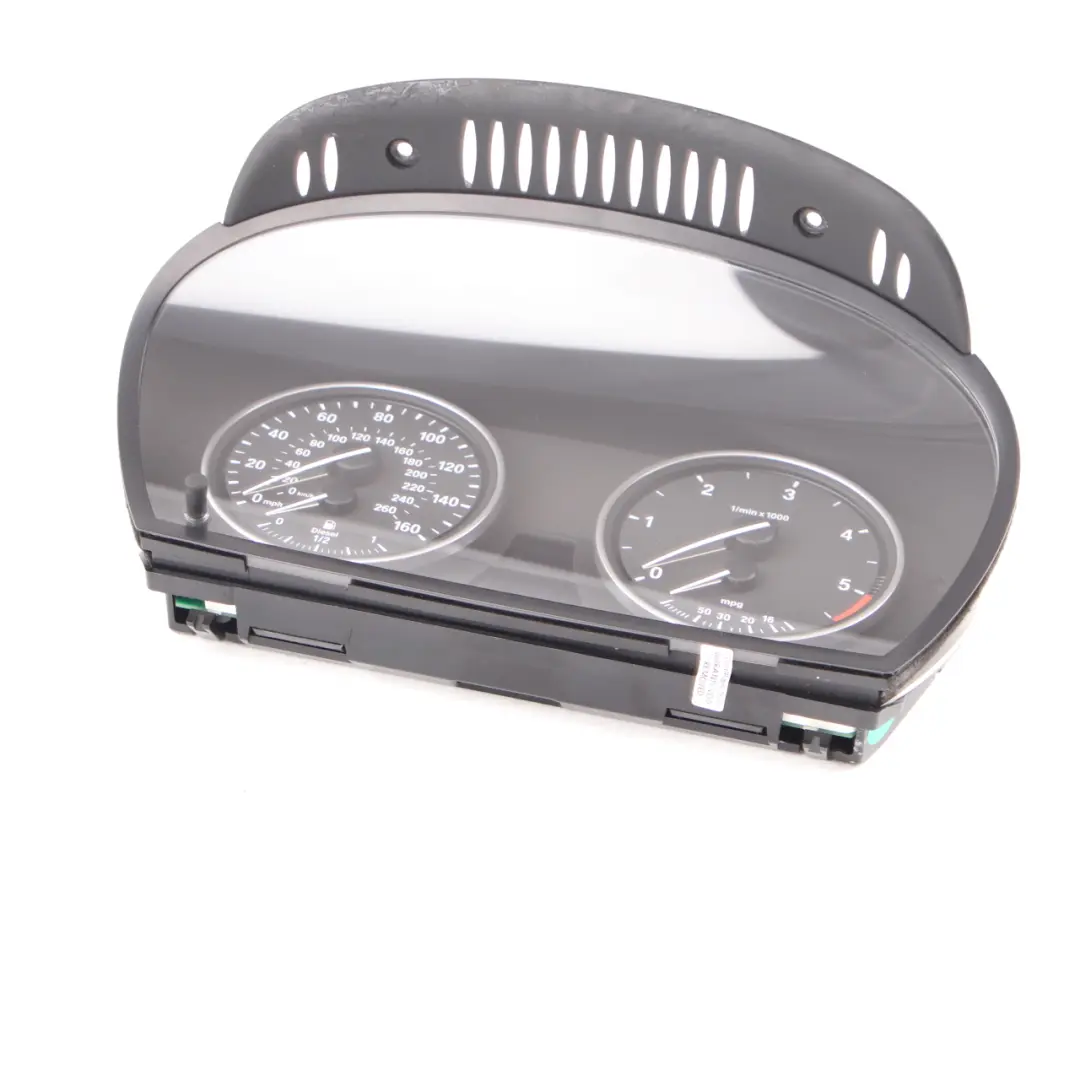 BMW X5 E70 M57N2 Diesel Instrument Cluster Speedo Clocks Automatic - SKU rhd-9218854-1 - Part number 9218854
