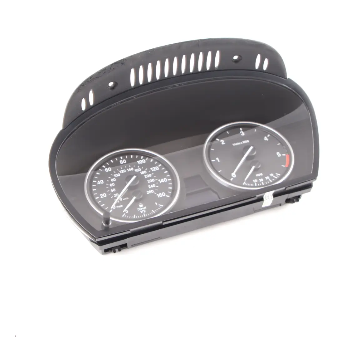 BMW X5 E70 M57N2 Diesel Instrument Cluster Speedo Clocks Automatic - SKU rhd-9218854-1 - Part number 9218854