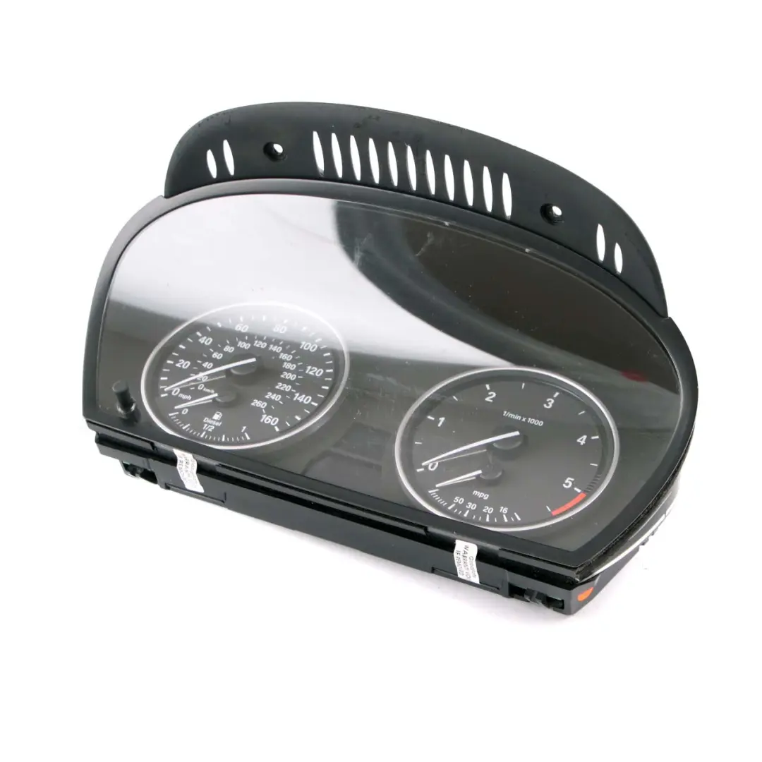 M57N2 Diesel Instrument Cluster Speedo Clocks Automatic to BMW X5 E70 with Part number 9218854 BMW X5 E70 M57N2 Diesel Instrument Cluster Speedo Clocks Automatic - SKU rhd-9218854 - Part number 9218854