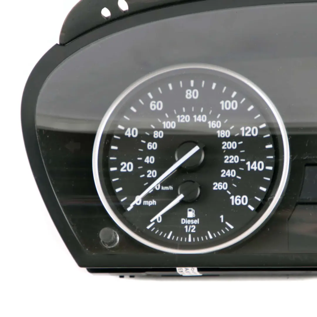 BMW X5 E70 M57N2 Diesel Instrument Cluster Speedo Clocks Automatic - SKU rhd-9218854 - Part number 9218854